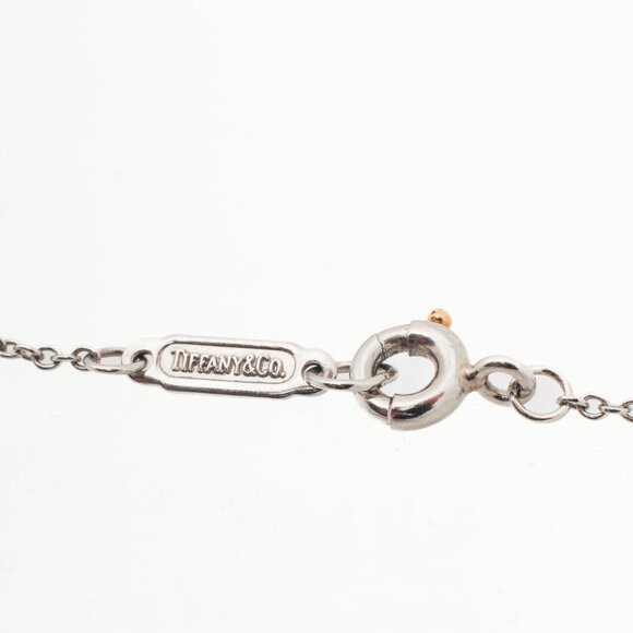 Tiffany & Co. Platinum 950 Diamond Key-Pendant Necklace - Picture 5 of 5